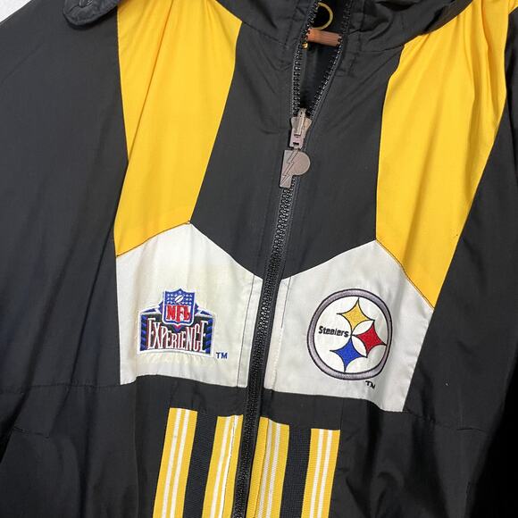 Pro Player NFL Experience Pittsburgh Steelers Reversible Men's Jacket - Size L - Picture 4 of 14
